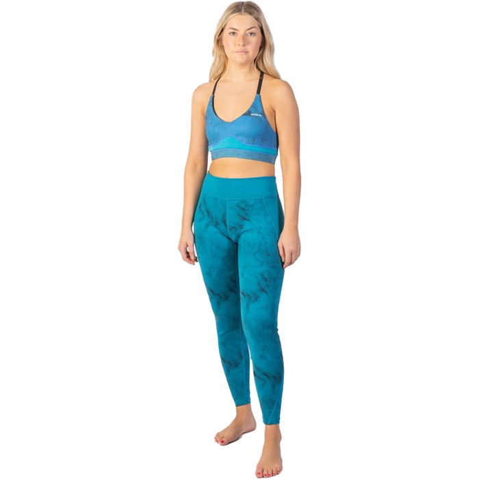 2024 Gul Leggings Luna7 Sup Para Mujer La8301-c1 - Marbel / Teal